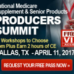 Medicare supplement Sales Summit, April 11, 2017, Dallas
