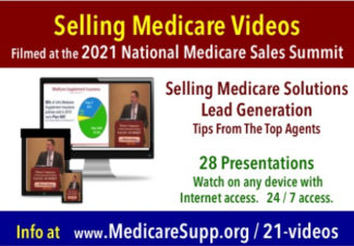 Selling Medicare Insurance Videos